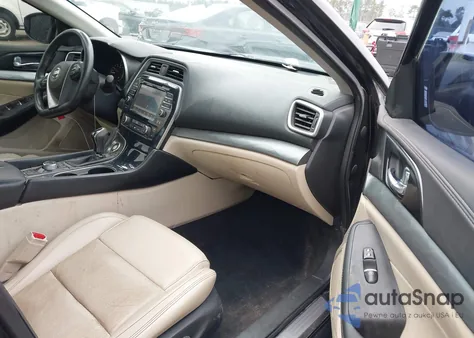 2018 Nissan Maxima 3.5 Sv из США, поврежденный, VIN 1N4AA6AP2JC384255